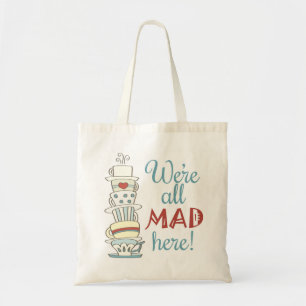 Bolso De Tela ¡Estamos todos enojados aquí!