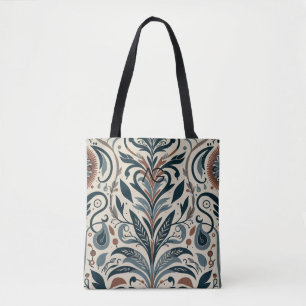 Bolso De Tela Estampa abstracta lineal Aria Grace Urban Bloom