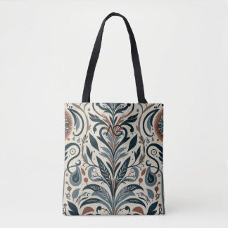Bolso De Tela Estampa abstracta lineal Aria Grace Urban Bloom