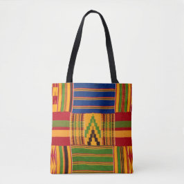 Bolso De Tela Estampa Africana