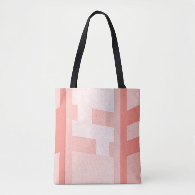Bolso De Tela Estampado (Anverso)