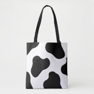 Bolso De Tela Estampado animal