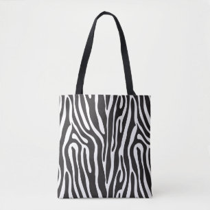 Bolso De Tela Estampado de animales
