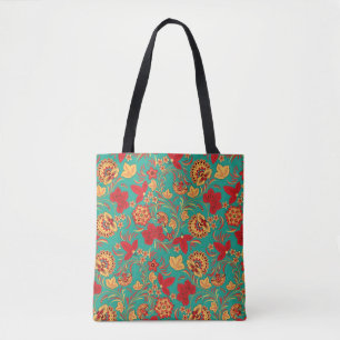 Bolso De Tela Estampado de flores 2
