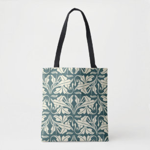 Bolso De Tela estampado floral de estilo moderno