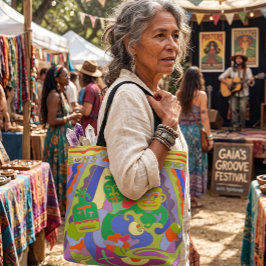 Bolso De Tela Están aquí
