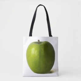 Bolso De Tela Estancia de Apple verde