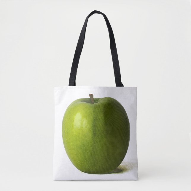 Bolso De Tela Estancia de Apple verde (Anverso)