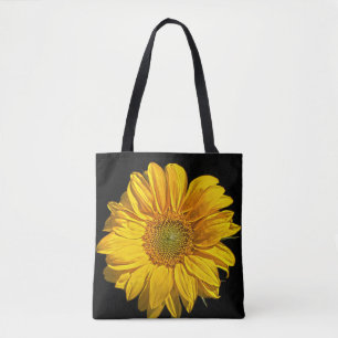 Bolso De Tela Estancia de girasol