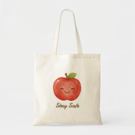 Bolso De Tela Estancia Personalizada Manzana Afortunada Agua Dul