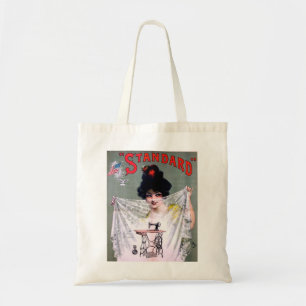 Bolso De Tela Estándar-1895