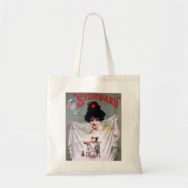 Bolso De Tela Estándar-1895 (Frente)