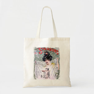 Bolso De Tela Estándar-1895- afligido