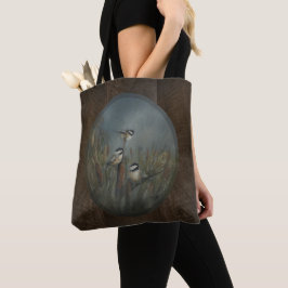 Bolso De Tela Estanque de carbonero
