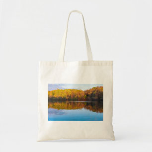 Bolso De Tela estanque de marthaler park y bosques