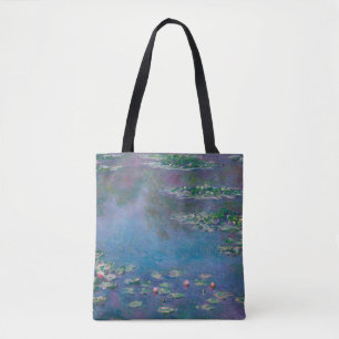 Bolso De Tela Estanque lirio, Monet