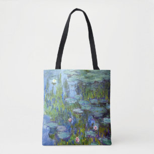 Bolso De Tela Estanque lirio, Monet