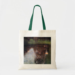 Bolso De Tela Estanques tranquilos en los terrenos del castillo