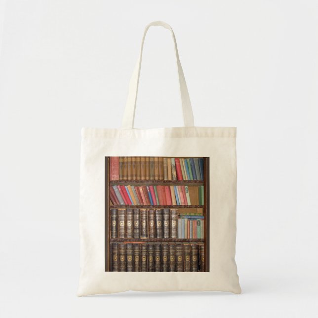 Bolso De Tela Estante para libros (Frente)