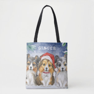 Bolso De Tela Estanterías cortas en la nieve Personalizado