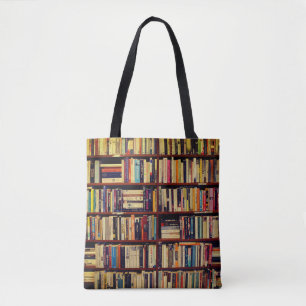 Bolso De Tela Estantes de bibliotecas
