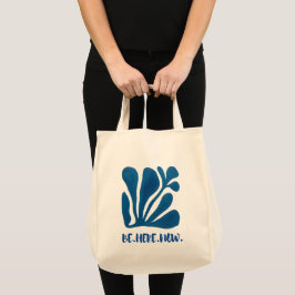Bolso De Tela Estar aquí ahora