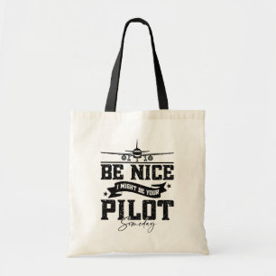 Bolso De Tela Estar Bien Podría Ser Tu Piloto Algún Día