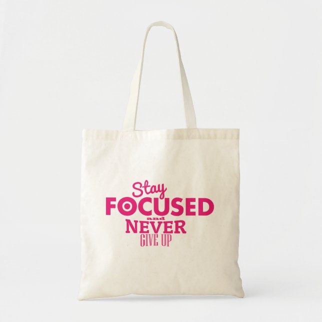 Bolso De Tela Estar centrado (Frente)