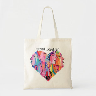 Bolso De Tela Estar juntos