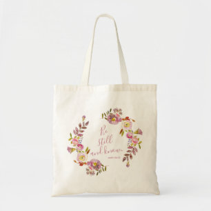 Bolso De Tela Estar quieto y saber