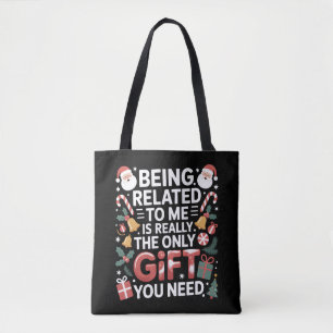 Bolso De Tela Estar Relacionado A Mí Es El Único Regalo Que Nece