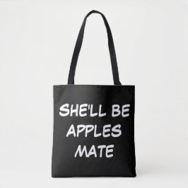 Bolso De Tela Estará bien, compañero 