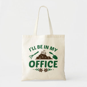 Bolso De Tela Estaré en mi oficina