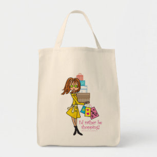 Bolso De Tela Estaría haciendo compras bastante