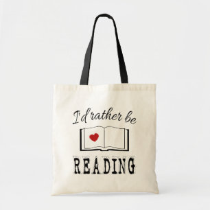 Bolso De Tela Estaría leyendo bastante