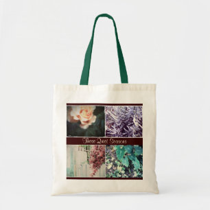Bolso De Tela Estas estaciones de la tranquilidad cuatro