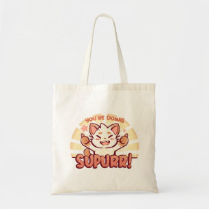 Bolso De Tela Estás haciendo SuPURR