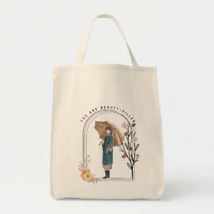 Bolso De Tela Estás Lleno De Belleza