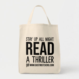 Bolso De Tela Estate despierto toda la noche Leer Un Dustin Stev