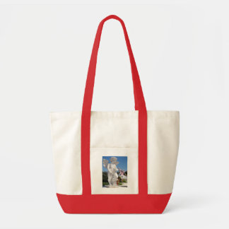 Bolso De Tela Estatua de Ángel