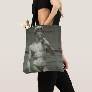 Bolso De Tela Estatua de David de Miguel Ángel