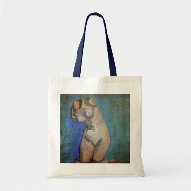 Bolso De Tela Estatua de escayola Torso femenino por Vincent van (Frente)