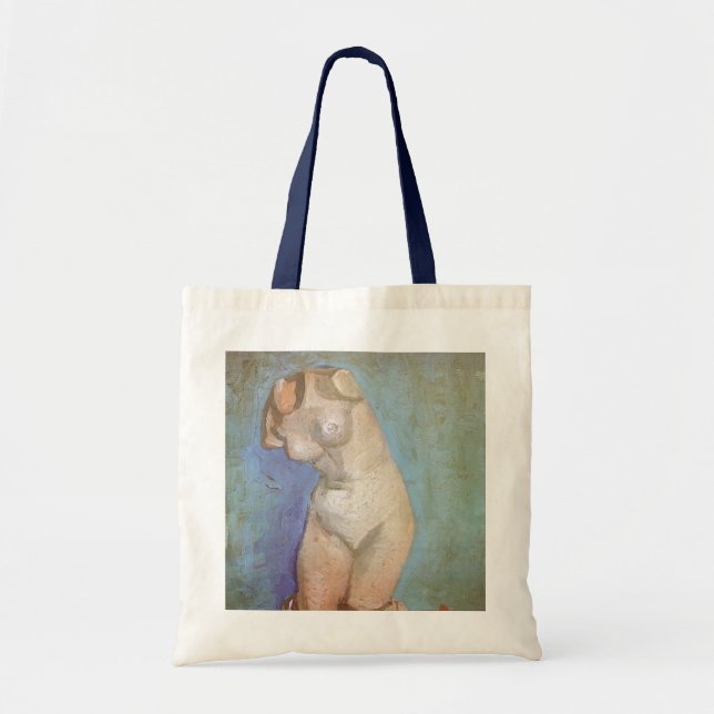 Bolso De Tela Estatua de escayola Torso femenino por Vincent van (Frente)