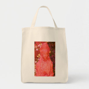 Bolso De Tela Estatua de la diosa Kwan Yin