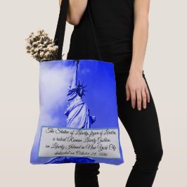 Bolso De Tela Estatua de la Libertad