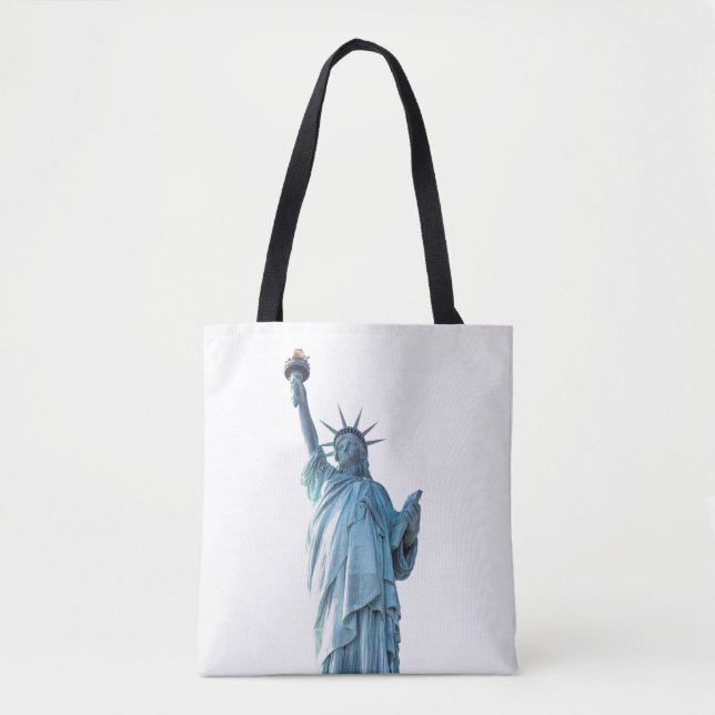 Bolso De Tela Estatua de la libertad (Anverso)