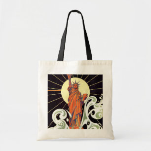 Bolso De Tela Estatua de la libertad