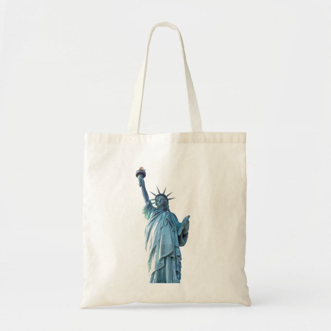 Bolso De Tela Estatua de la libertad (Frente)