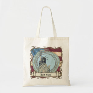 Bolso De Tela Estatua de la Libertad