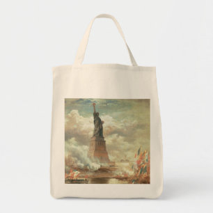 Bolso De Tela Estatua de la libertad